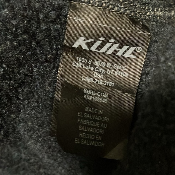 Kuhl quarter zip sweater - Picture 4 of 7